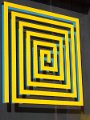 q. spiral 40 cm      Blech auf Plexi (5)